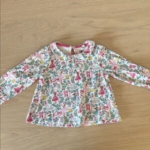 Mini Boden Nutcracker top GUC+